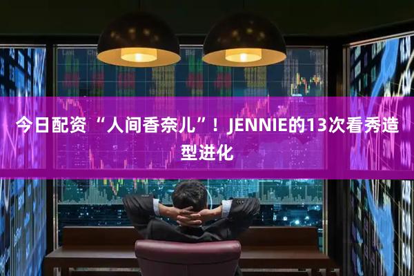 今日配资 “人间香奈儿”!JENNIE的13次看秀造型进化